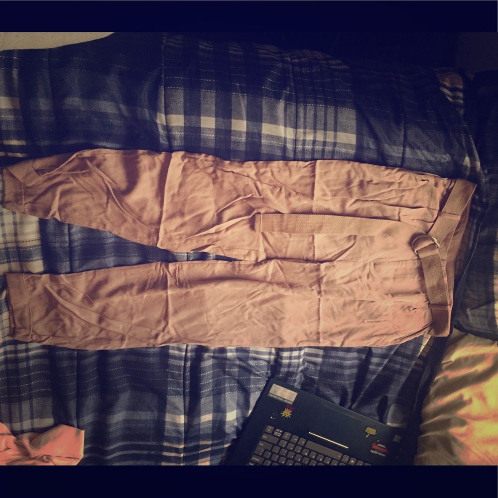 Mauve Trouser Pants